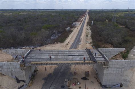 colapsa puente del tren maya